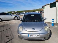 Usado VW New Beetle 90 CV (66 kW) 2002 Gris / plata Utilitario