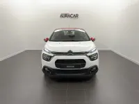 Usado Citroën C3 Feel 102 CV (75 kW) 2021 Blanco Utilitario