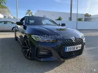 Usado BMW 420 M Sport 184 CV (135 kW) 2023 Negro Descapotable
