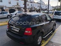 Usado Kia Sorento X-Line 170 CV (125 kW) 2008 Negro SUV