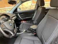 Usado BMW 116 115 CV (84 kW) 2008 Granate Utilitario