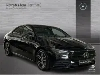 Usado Mercedes CLA200 163 CV (119 kW) 2025 Negro Berlina