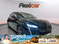 Usado Peugeot 308 Allure 131 CV (96 kW) 2024 Azul Utilitario