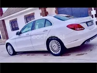 Usado Mercedes C220 Exclusive 170 CV (125 kW) 2015 Blanco Berlina