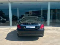 Usado Mercedes C200 136 CV (100 kW) 2016 Negro Berlina