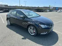 Usado Seat Leon I-Tech 105 CV (77 kW) 2014 Negro Berlina