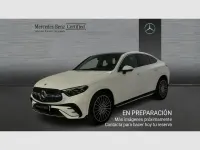 Usado Mercedes GLC200 204 CV (150 kW) 2023 Blanco SUV