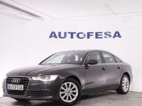 Usado Audi A6 177 CV (130 kW) 2014 Negro Berlina