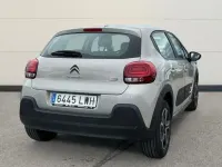 Usado Citroën C3 Feel 83 CV (61 kW) 2022 Gris Utilitario