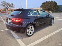 Usado Audi A3 Ambition 105 CV (77 kW) 2014 Negro Berlina