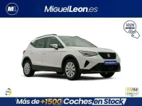 Usado Seat Arona Style 110 CV (80 kW) 2023 Blanco SUV