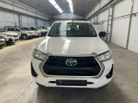 Usado Toyota HiLux 150 CV (110 kW) 2021 Blanco Pickup/Camioneta