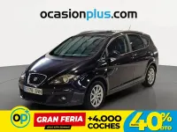 Usado Seat Altea Style 125 CV (91 kW) 2010 Negro Monovolumen