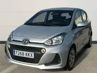 Usado Hyundai i10 GO! 67 CV (49 kW) 2018 Gris Utilitario