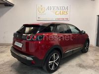 Usado Peugeot 3008 Allure 120 CV (88 kW) 2016 Granate SUV