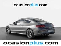 Usado Mercedes C220 170 CV (125 kW) 2016 Gris Coupe