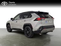 Brugt Toyota RAV4 Style 222 HK (163 kW) 2021 Sølv SUV