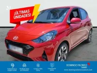 Usado Hyundai i10 79 CV (58 kW) 2025 Rojo Utilitario