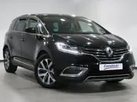 Usado Renault Espace Zen 160 CV (117 kW) 2017 Azul Monovolumen