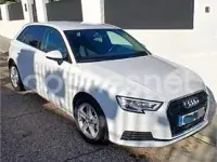 Usado Audi A3 116 CV (85 kW) 2018 Blanco Berlina