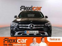 Usado Mercedes GLC220 194 CV (142 kW) 2022 Negro SUV