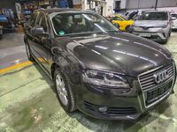 Usado Audi A3 Ambition 140 CV (102 kW) 2010 Negro Utilitario