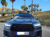 Usado Audi Q7 Sport 272 CV (200 kW) 2015 Gris / plata SUV