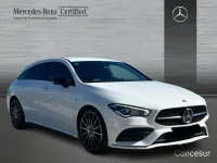 Usado Mercedes CLA200 149 CV (109 kW) 2021 Blanco Utilitario