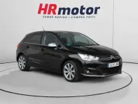 Usado Citroën C4 Feel 131 CV (96 kW) 2016 Negro Utilitario