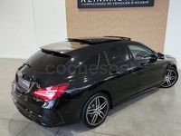 Usado Mercedes CLA200 Shooting Brake 156 CV (114 kW) 2019 Negro Familiar