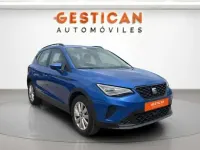 Usado Seat Arona Style 110 CV (80 kW) 2023 Azul SUV