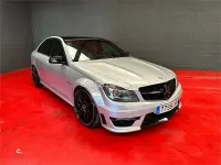Usado Mercedes C63 AMG AMG 457 CV (336 kW) 2008 Gris / plata Berlina
