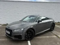 Usado Audi TT S-Line 245 CV (180 kW) 2021 Gris / plata Coupe