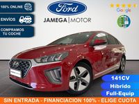 Usado Hyundai Ioniq 141 CV (103 kW) 2021 Rojo Utilitario