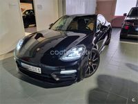 Usado Porsche Panamera 420 CV (308 kW) 2017 Negro Utilitario