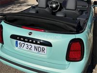 Usado Mini Cooper Cabriolet 136 CV (100 kW) 2024 Verde Descapotable