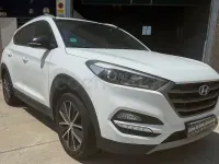 Usado Hyundai Tucson 141 CV (103 kW) 2019 Blanco SUV