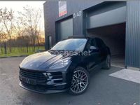 Usado Porsche Macan S 354 CV (260 kW) 2019 Negro SUV