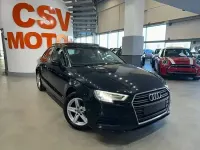 Usado Audi A3 Business 116 CV (85 kW) 2018 Negro Berlina