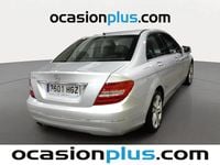Usado Mercedes C200 136 CV (100 kW) 2011 Gris plata Berlina
