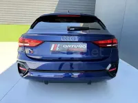 Usado Audi Q3 Sportback Premium 150 CV (110 kW) 2021 Azul SUV