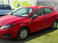 Usado Seat Ibiza 60 CV (44 kW) 2011 Rojo Utilitario