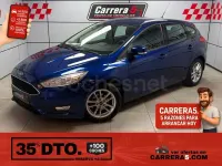 Usado Ford Focus 125 CV (91 kW) 2015 Azul Berlina