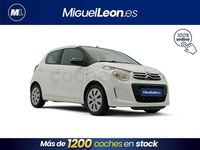 Usado Citroën C1 Feel 82 CV (60 kW) 2016 Blanco Utilitario