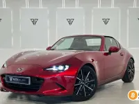 Usado Mazda MX5 Exclusive-Line 184 CV (135 kW) 2025 Rojo Descapotable