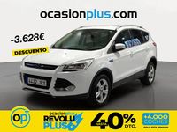 Usado Ford Kuga Trend 120 CV (88 kW) 2016 Blanco SUV