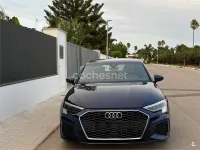 Usado Audi A3 150 CV (110 kW) 2022 Azul Berlina