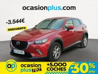 Begagnad Mazda CX-3 Style 120 HK (88 kW) 2018 Röd SUV