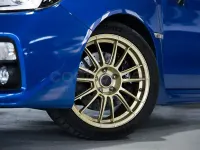 Usado Subaru WRX STI Comfort 300 CV (220 kW) 2017 Azul Berlina