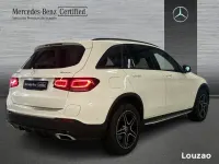 Usado Mercedes GLC300de 306 CV (225 kW) 2022 Blanco polar